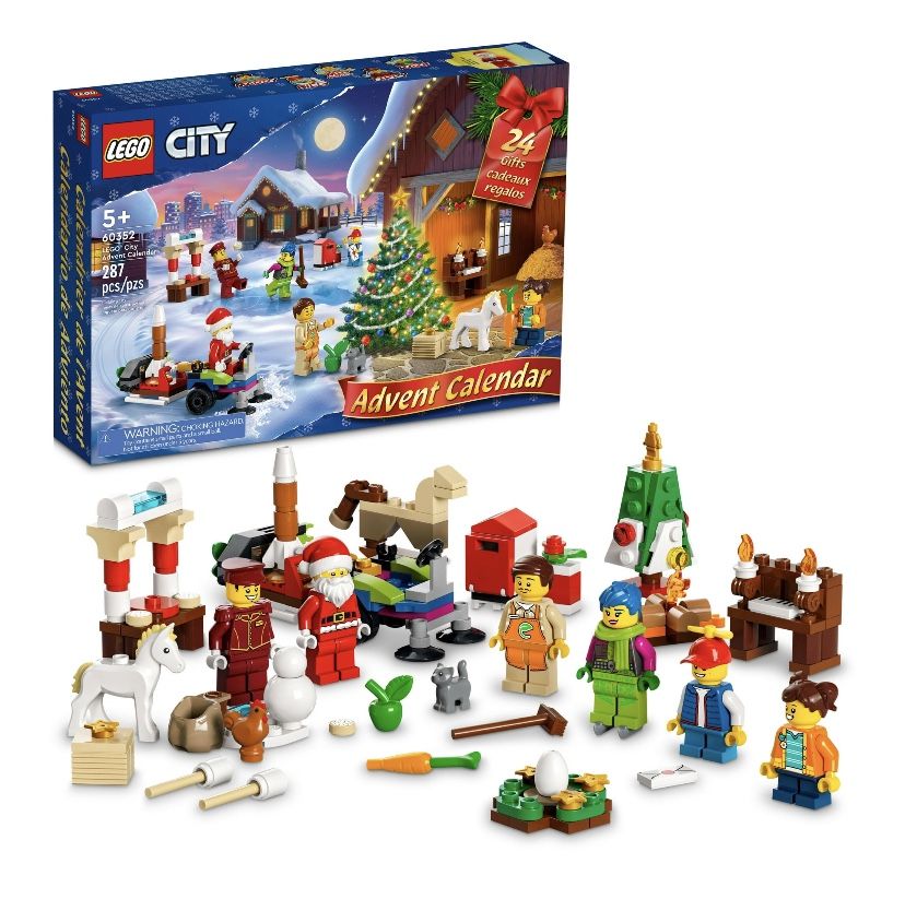 Advent Calendar LEGO Set Brand new in box