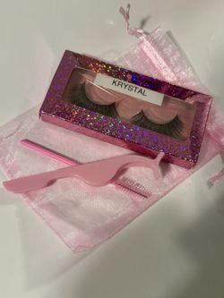 Set Of 3 Eyelashes