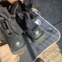 Black UGGs. Boots