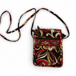 Vera Bradley multicolor crossbody bag