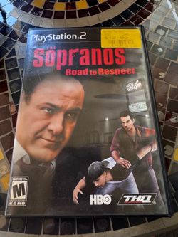 Sopranos for PlayStation 2 complete