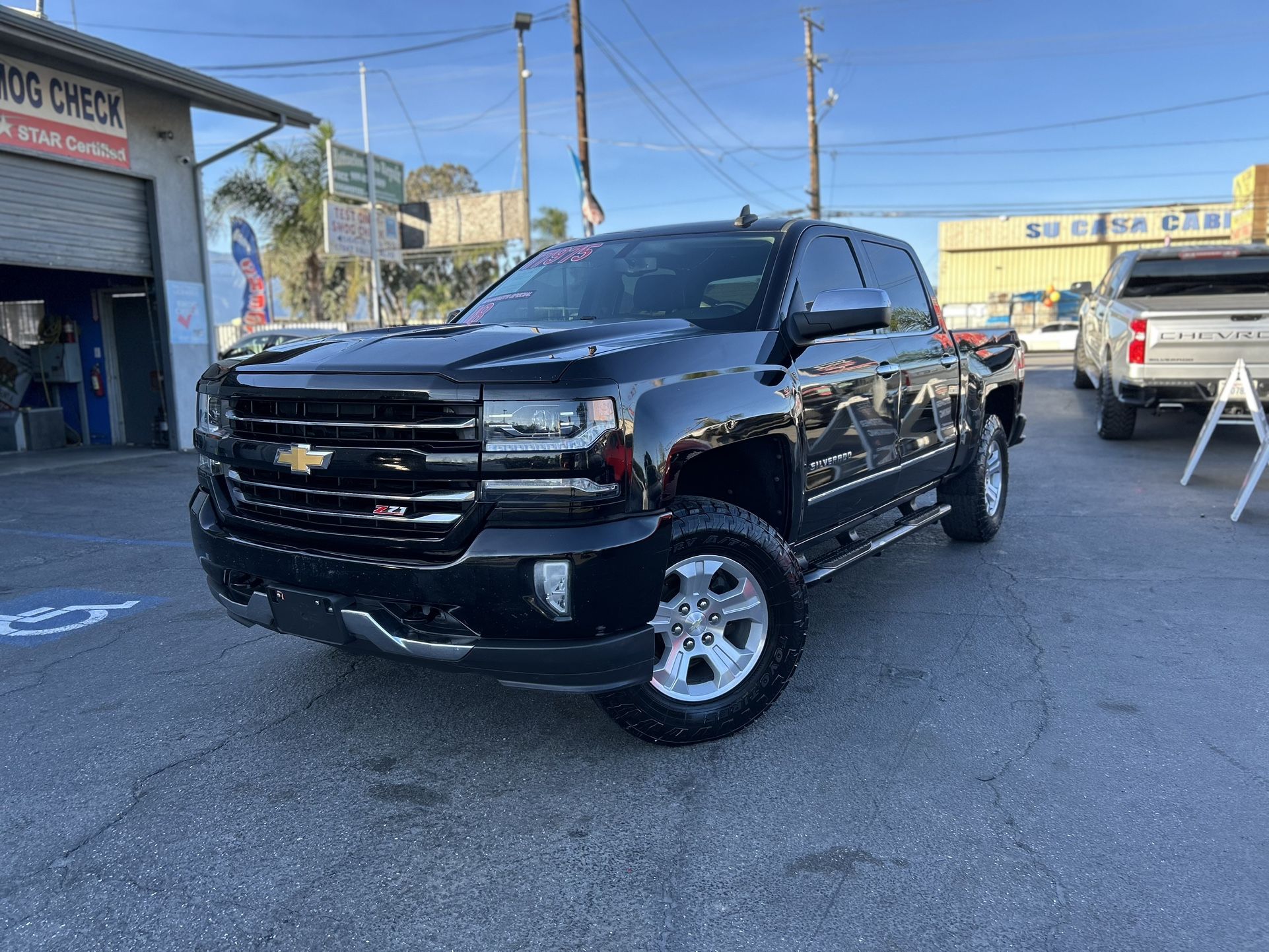 2018 Chevrolet Silverado