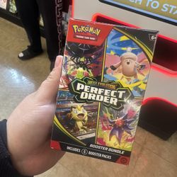 Perfect Order Pokemon 