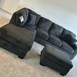 Dark Grey Sectional