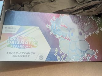 Pokemon Prismatic SPC super premium collection
