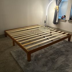 Base Frame King Bed 