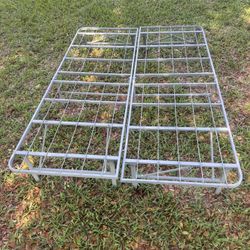 bed frame 2 pieces folding