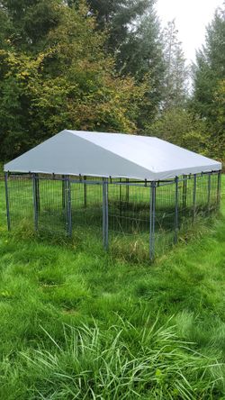 Dog Kennel Large Outdoor.