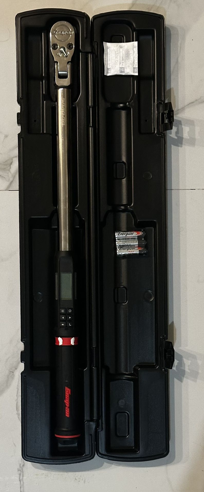 NEW 1/2” Drive TechAngle Electronic Torque Wrench (15 - 300 ft-lb)