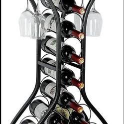 X-cosrack Wine Rack Freestanding Floor