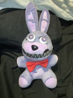 Five Nights At Freddy’s 4 Nightmare Bonnie Horror Plushie Collectable