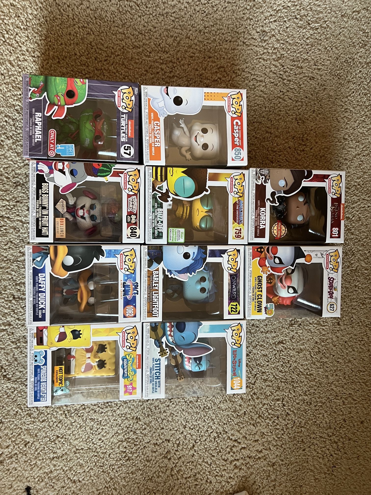 Funkos Singles,bundles,sets