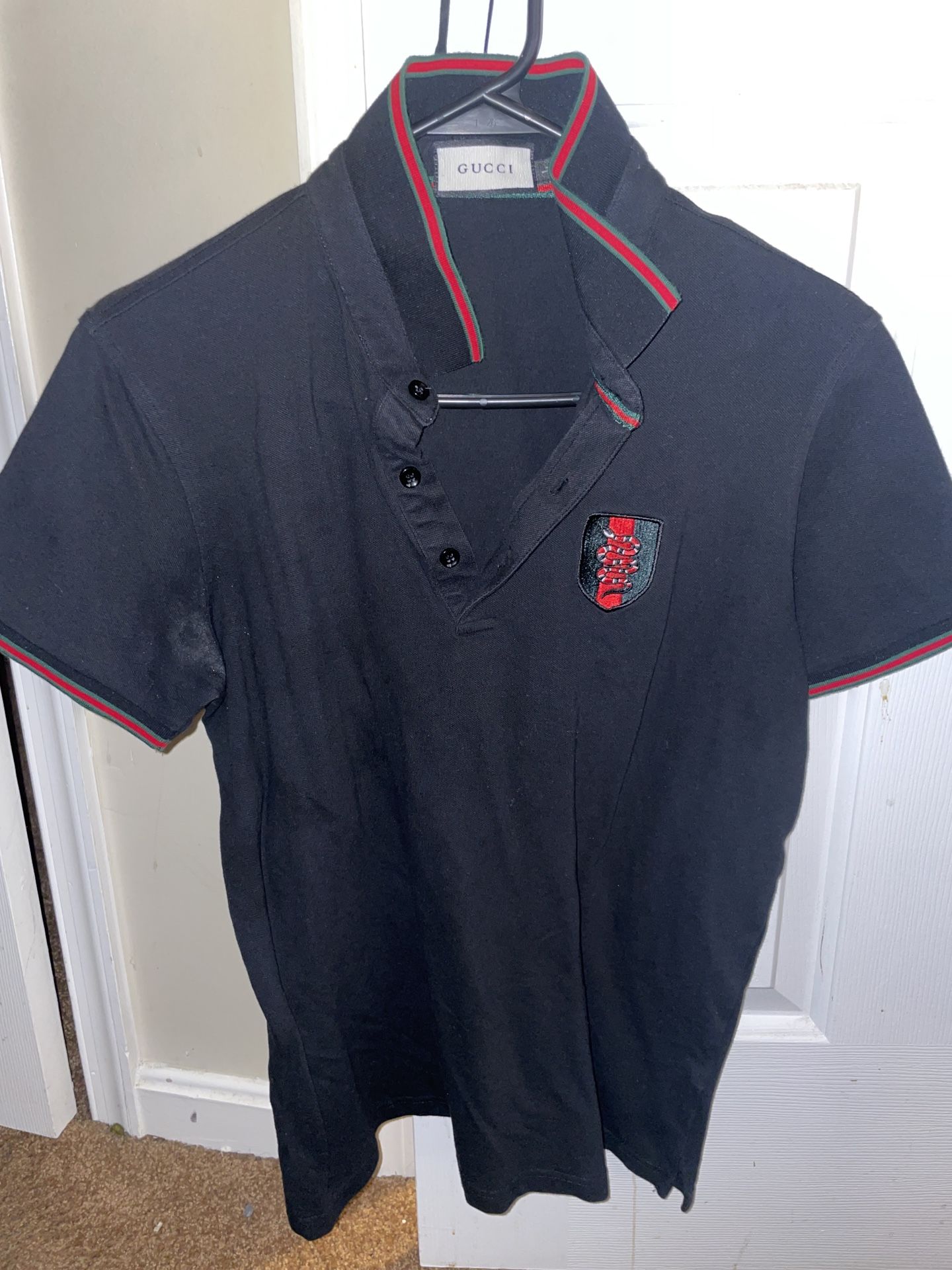 Gucci Snake Polo Shirt