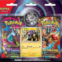 Pokemon Activity Book With Scarlet and Violet Fun Pack (brand new/unopened)