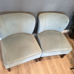 Pair Of Chairs.  