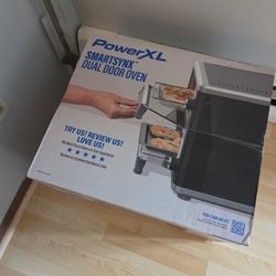 POWER XL SMARTSYNX DUAL DOOR OVEN