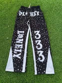 Lonely 333 Planet Polka Dot Sweatpants