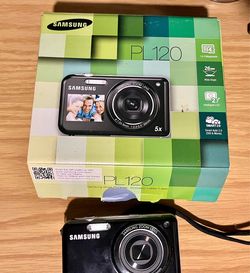 Broken Samsung pl120 PL120ZBPBUS 14.2MP Digital Camera No Power