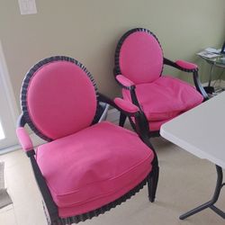 Two Beautiful Queen Anne Chairs