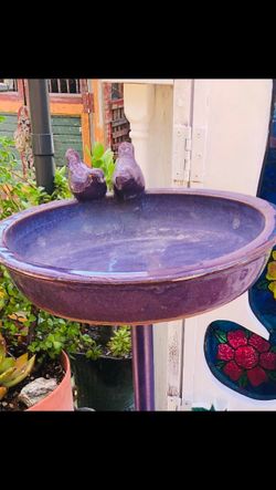 BIRDBATH