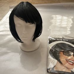 BOB Wig Black