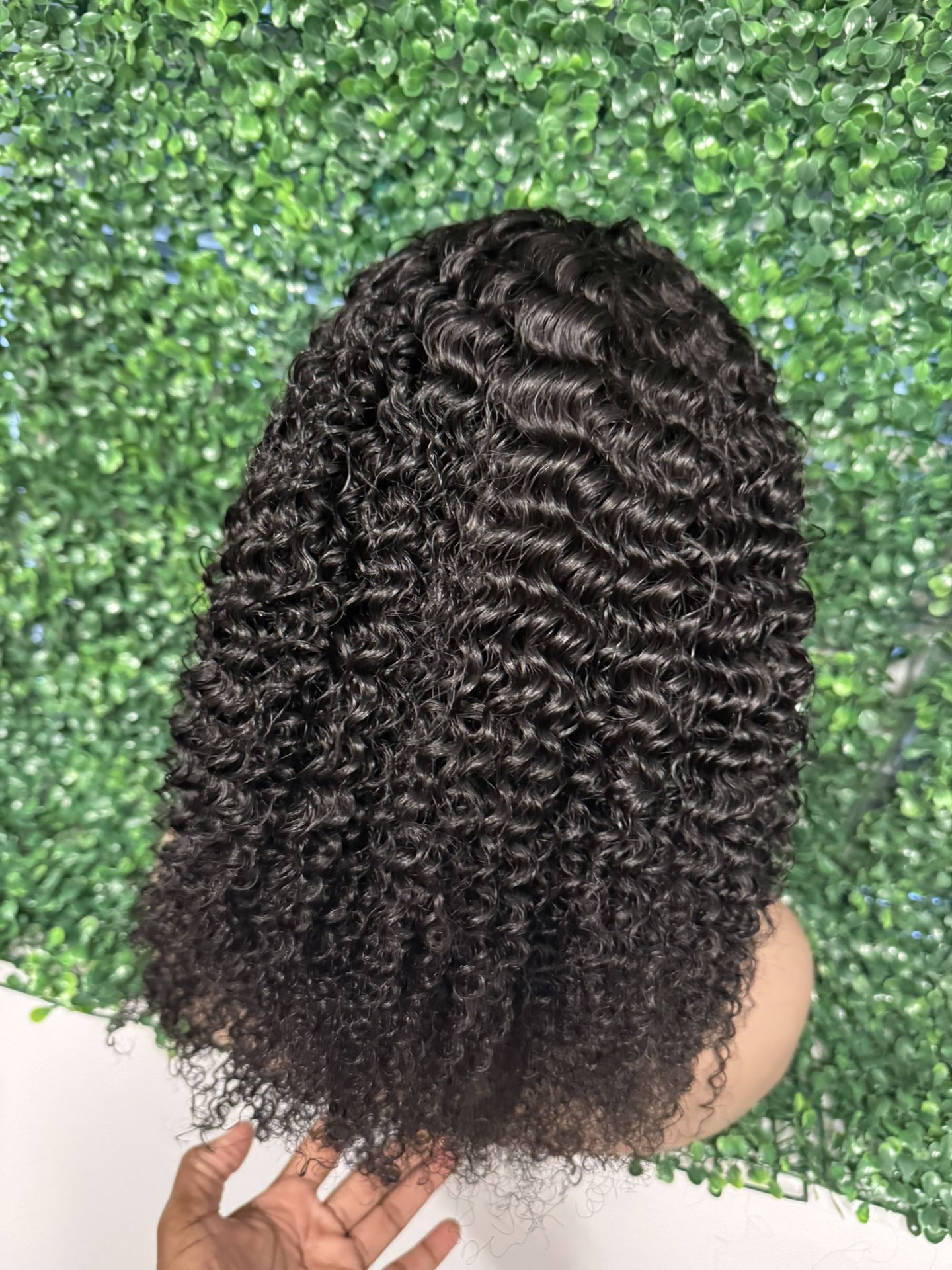 Kinky Curl Human Hair Full Lace Human Hair