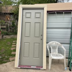 Exterior Door