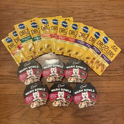 Cesar & Pedigree Dog Food Bundle