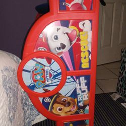 Paw Patrol Sleep & Play Toddler Bed