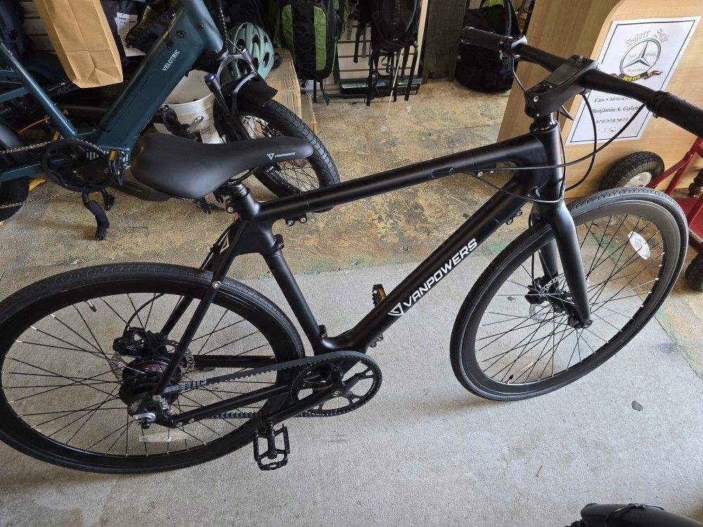 New Vanpower City Vanture E Bike