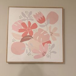 Floral Frames Canvas 