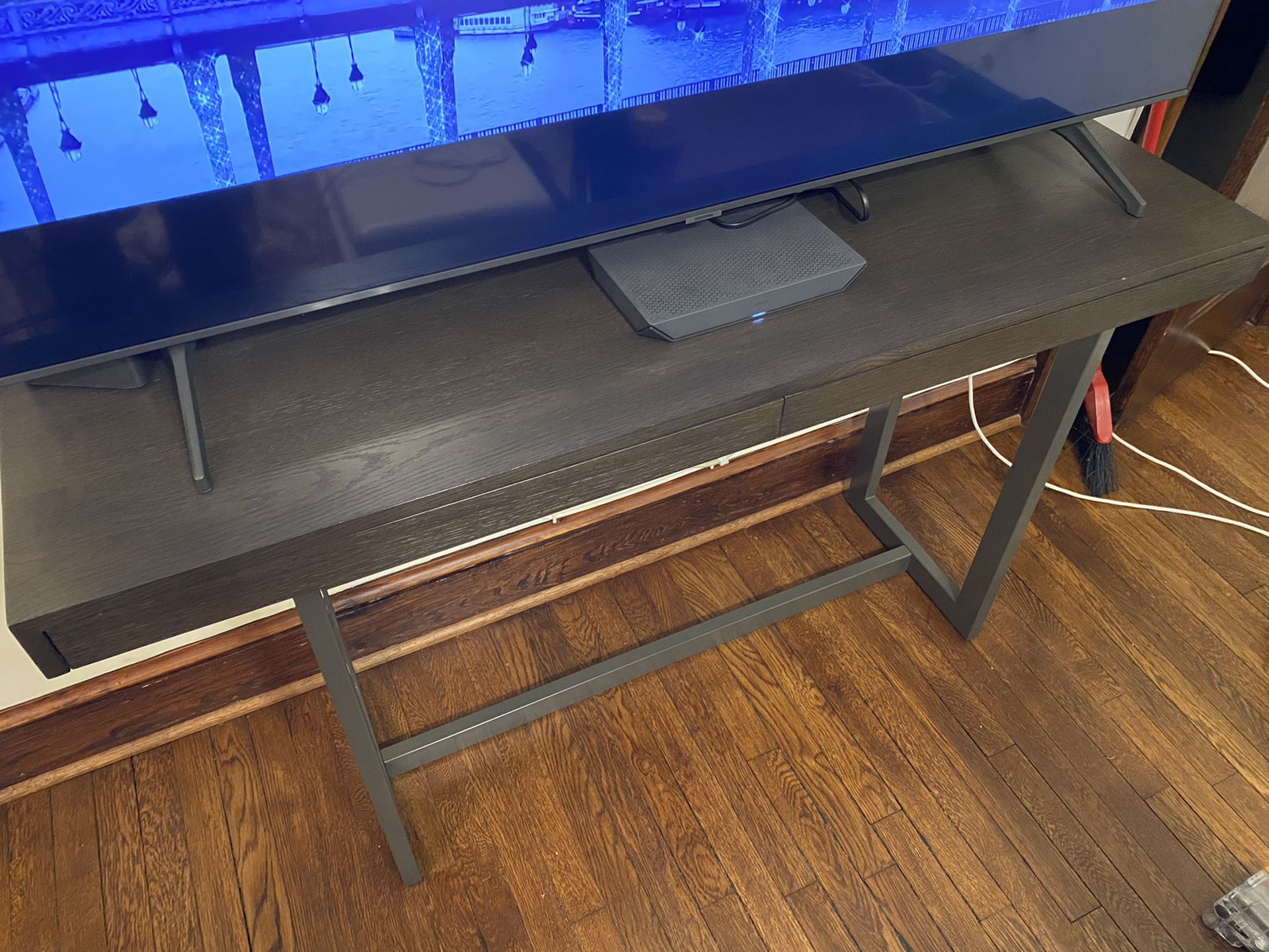 Crate and Barrel Archive Console Table