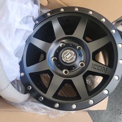 4 Wheels Icon Toyota Tundra Fitment 5 By150  New Reboxes $700