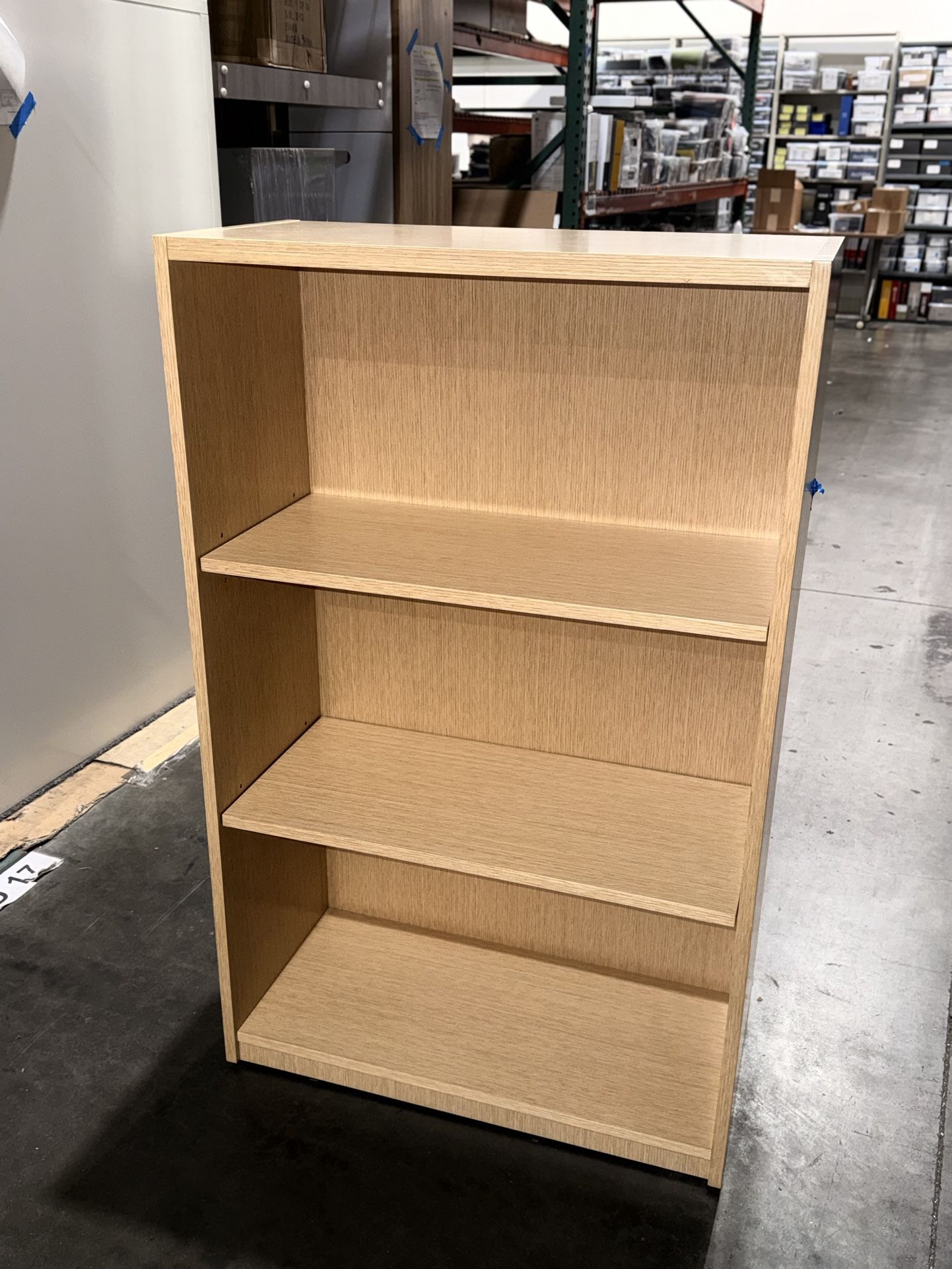 Maple Wood Bookcase 2 Shelf By OFS