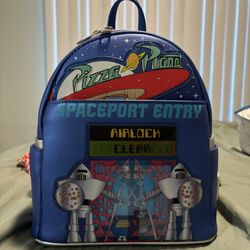 Pizza Planet Loungefly Backpack
