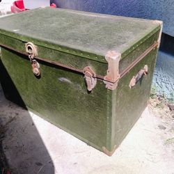 Decorative Vintage Trunk