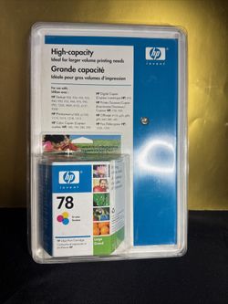 Hp Ink Cartridge Tri Color 78