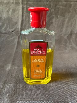 Mont St Michel Ambrée Authentique Eau de Cologne