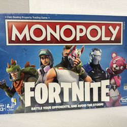 MONOPOLY Fortnite Edition Board Game Original BRAND NEW SEALED 2018