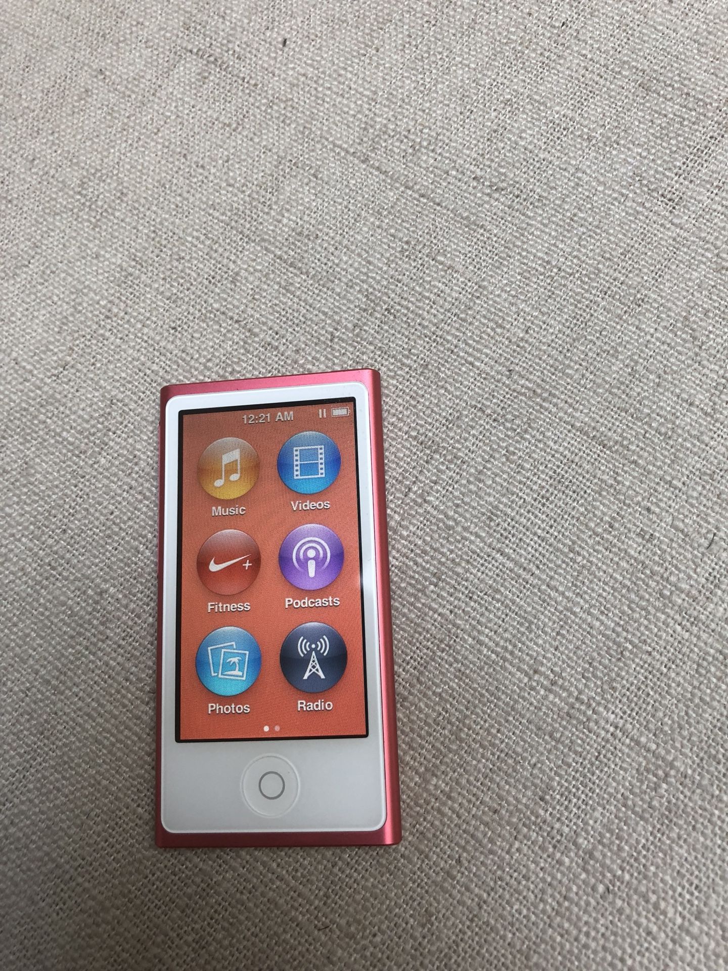 Ipod Nano 16gb Pink With Bluetooth For Sale In Wheat Ridge Co Offerup