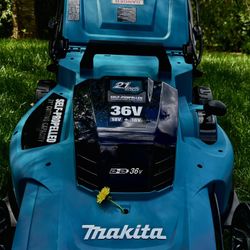 🔥 NEW Makita 18V X2 (36V) LXT Lithium-Ion Cordless 21 in. Walk Behind Self-Propelled Lawn Mower