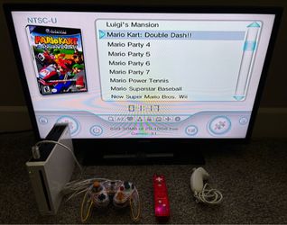 Nintendo Wii 2,000+ Games