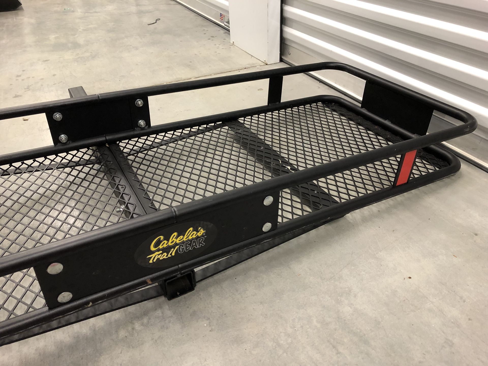 Cabela's trailgear cargo carrier hotsell