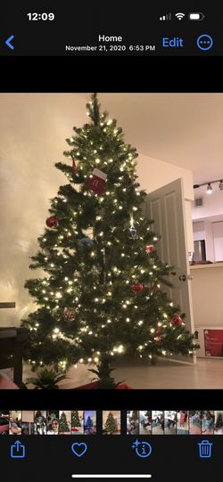 Artificial Christmas tree