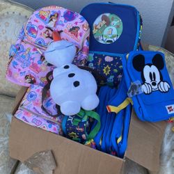Disney Backpacks