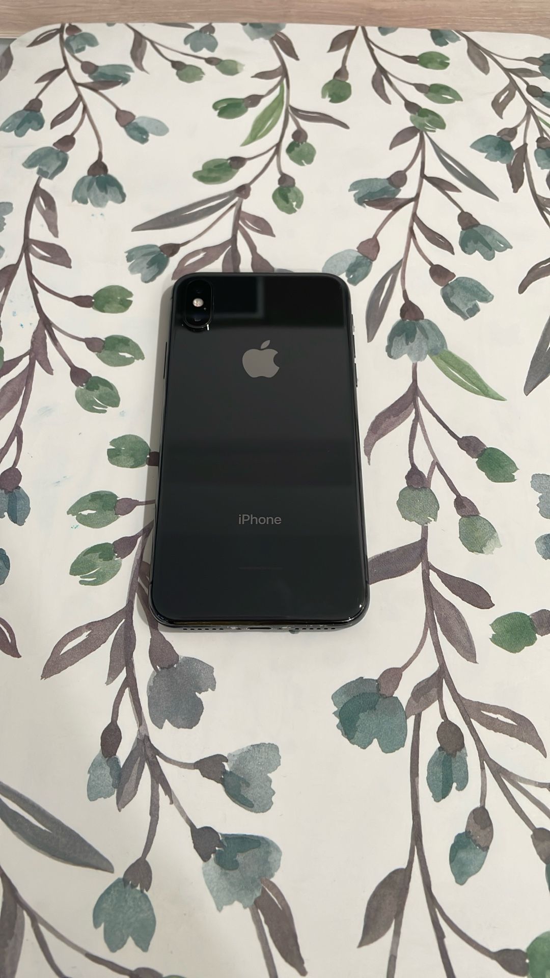 iPhone X