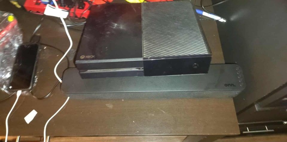 Xbox With 2 Controllers