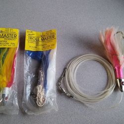 Deep Sea Trolling Feathers Teaser