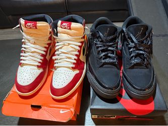 2 Pairs of Size 13 Jordan Retro