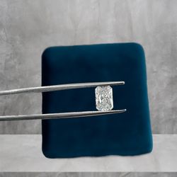 1.10 Ct Lab Grown Radiant Shape Certified Diamond 